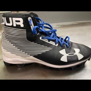 Under Armour football cleats